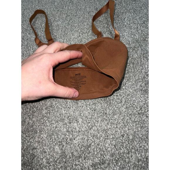 SKIMS Bralette in‎ copper size XXS - Picture 2 of 2
